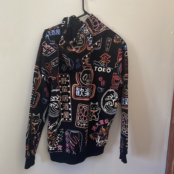 It is a nice colored sweater and it is like new - Picture 2 of 3